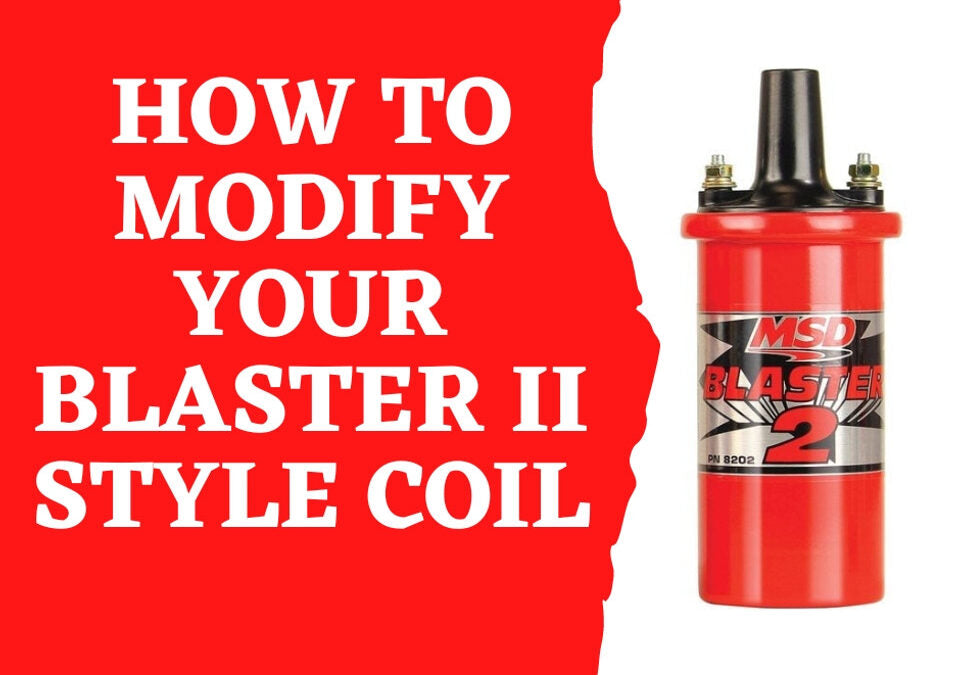 How To Modify Your Blaster II Coil