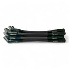 Scott Performance - Chevy Ls Short 525 Crate Over Valve Cover 300 OHM Plug Set  - Black - SPW300-CH-525S-1