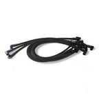 Scott Performance - Small Block Chevy 604 Crate Under Header 300 OHM Plug Set  - Black - SPW300-CH-604-1