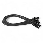 Scott Performance - Ford 2.3L 300 OHM Plug Set  - Black - SPW300-CH-23-1