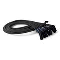 Scott Performance - Big Block Ford Over Valve Cover 300 OHM Plug Set  - Black - SPW300-CH-429-1