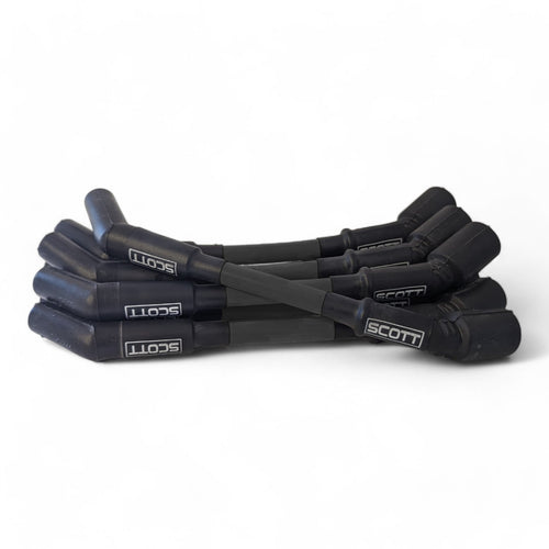 Scott Performance - Chevy Ls -Lt-Gen5 300 OHM Plug Set  - Black - SPW300-CH-LT-GEN5-1