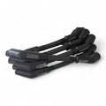 Scott Performance - Chevy LS-LT-Gen5 30 OHM Fiberglass Sleeved Spark Plug Wire Set  - Black - SPW-PS-LT-GEN5-1