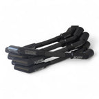 Scott Performance - Chevy LS-LT-Gen5 30 OHM Fiberglass Sleeved Spark Plug Wire Set  - Black - SPW-PS-LT-GEN5-1
