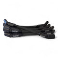 Scott Performance - Chevy LS Truck 30 OHM Fiberglass Sleeved Spark Plug Wire Set  - Black - SPW-PS-LS-T-1
