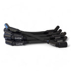 Scott Performance - Chevy LS Truck 30 OHM Fiberglass Sleeved Spark Plug Wire Set  - Black - SPW-PS-LS-T-1