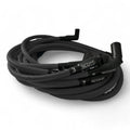 Scott Performance - Chevy Ls Long 525 Crate Around Rear Under Header 300 OHM Plug Set  - Black - SPW300-CH-525L-R-1