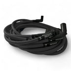 Scott Performance - Chevy Ls Long 525 Crate Around Rear Under Header 300 OHM Plug Set  - Black - SPW300-CH-525L-R-1
