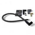 48 Inch High Performance Silicone Sleeved Low Ohm Universal Coil Wire Kit - #SPW-CW-48