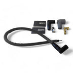 48 Inch High Performance Silicone Sleeved Low Ohm Universal Coil Wire Kit - #SPW-CW-48