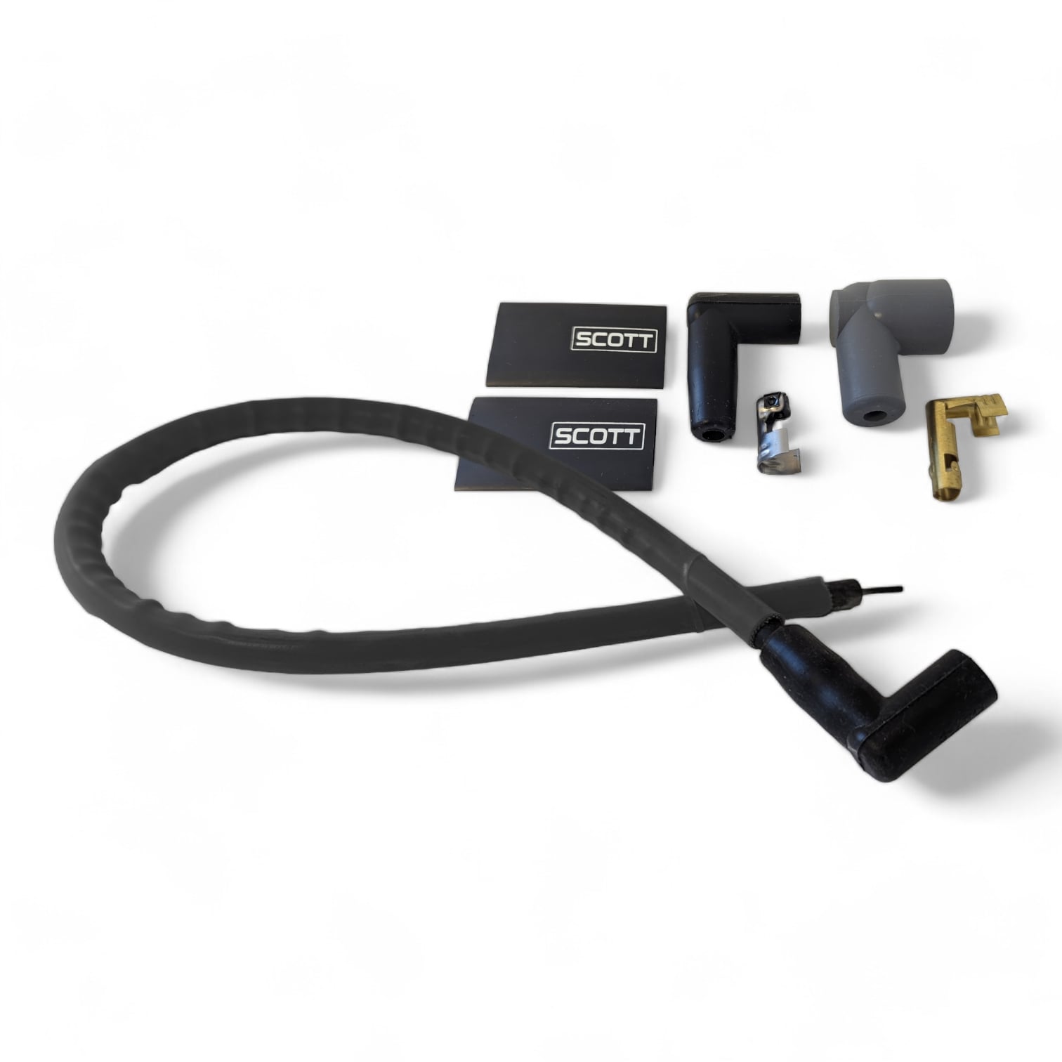 48 Inch High Performance Silicone Sleeved Low Ohm Universal Coil Wire Kit - #SPW-CW-48