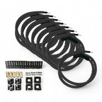 Scott Performance - Spark Plug Wire Kit 300 OHM  - Black - SPW300-CH-K45-1