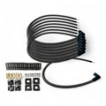 Scott Performance - Spark Plug Wire Kit 300 OHM  - Black - SPW300-CH-K90-1