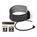 Scott Performance - Spark Plug Wire Kit 300 OHM  - Black - SPW300-CH-K90-1