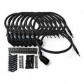 Scott Performance - Spark Plug Wire Kit 300 OHM  - Black - SPW300-CH-LSRELO-1
