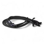 Scott Performance - Big Block Ford Over Valve Cover 30 OHM Fiberglass Sleeved Spark Plug Wire Set  - Black - SPW-PS-429-1