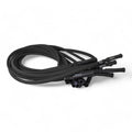 Scott Performance - Dodge Viper Gen3 30 OHM Fiberglass Sleeved Spark Plug Wire Set  - Black - SPW-PS-690-III-1