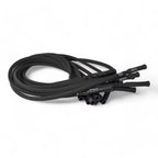 Scott Performance - Dodge Viper Gen3 30 OHM Fiberglass Sleeved Spark Plug Wire Set  - Black - SPW-PS-690-III-1