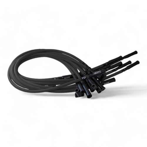 Scott Performance - Dodge Viper Gen3 300 OHM Plug Set  - Black - SPW300-CH-690-III-1
