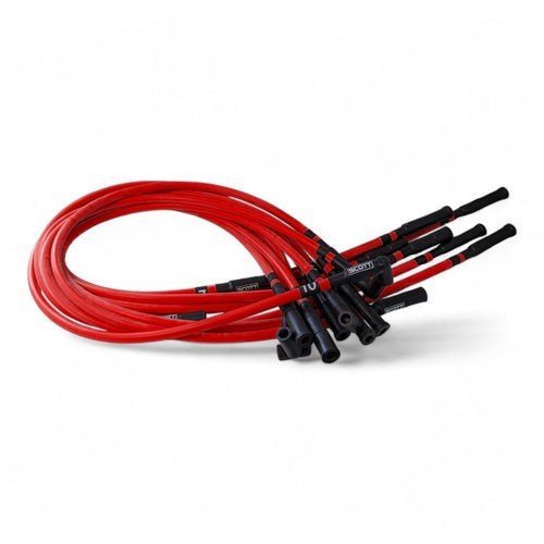Scott Performance - Dodge Viper Gen3 300 OHM Plug Set  - Red - SPW300-CH-690-III-2