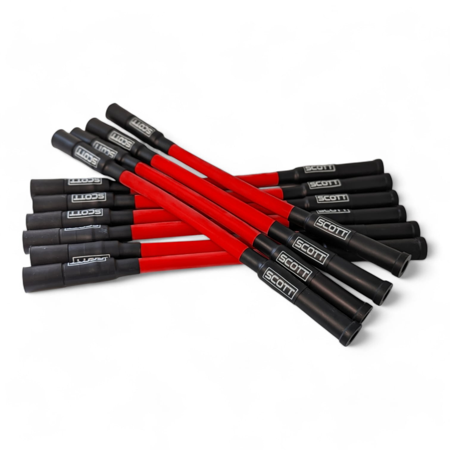 Scott Performance - Dodge Viper Gen4/5 30 OHM Plug Set  - Red - SPW300-CH-690-IV/V-2