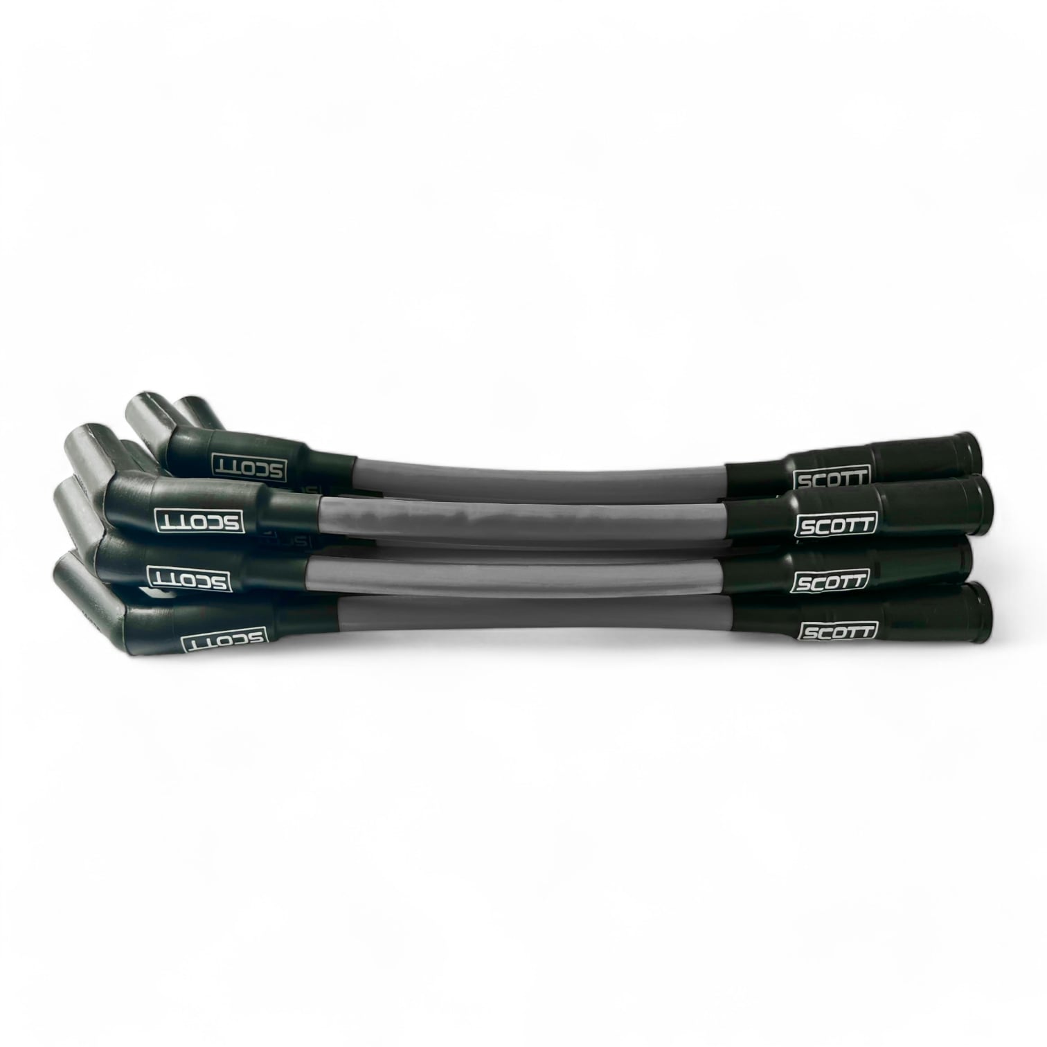 Scott Performance - Chevy Ls Short 525 Crate Over Valve Cover 300 OHM Plug Set  - Gray - SPW300-CH-525S-3