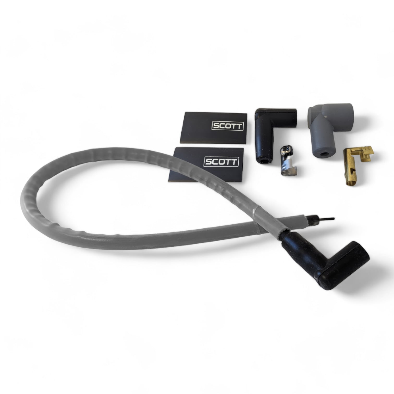 24 Inch High Performance Silicone Sleeved Low Ohm Universal Coil Wire Kit - #SPW-CW-24