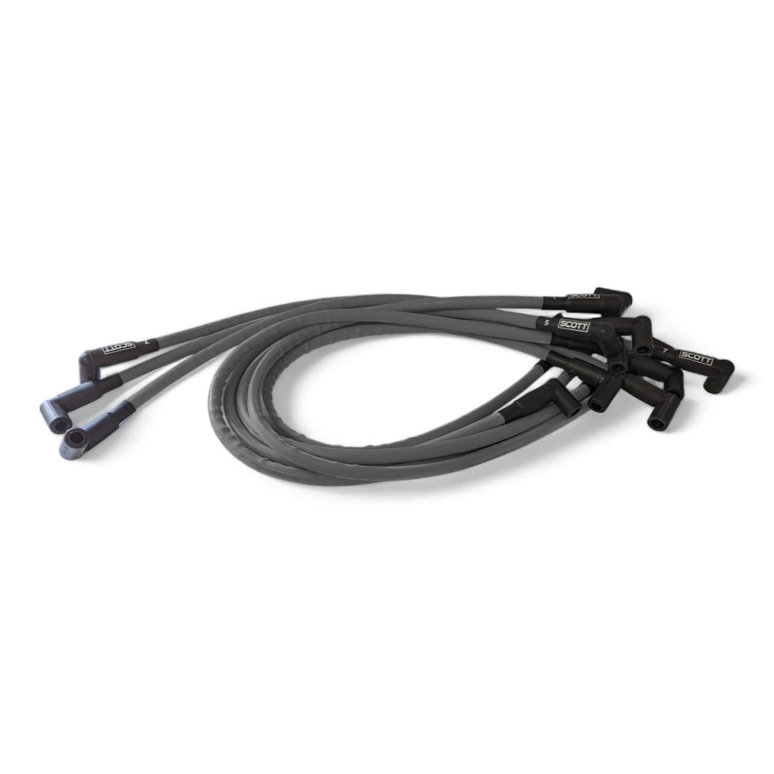 Street Performance Silicone Sleeved Spark Plug Wire Set - Small Block Chevy - #SPW300-CH-402