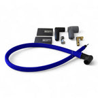 48 Inch High Performance Low Ohm Fiberglass Sleeved Universal Coil Wire Kit - #SPW-PSCW-48