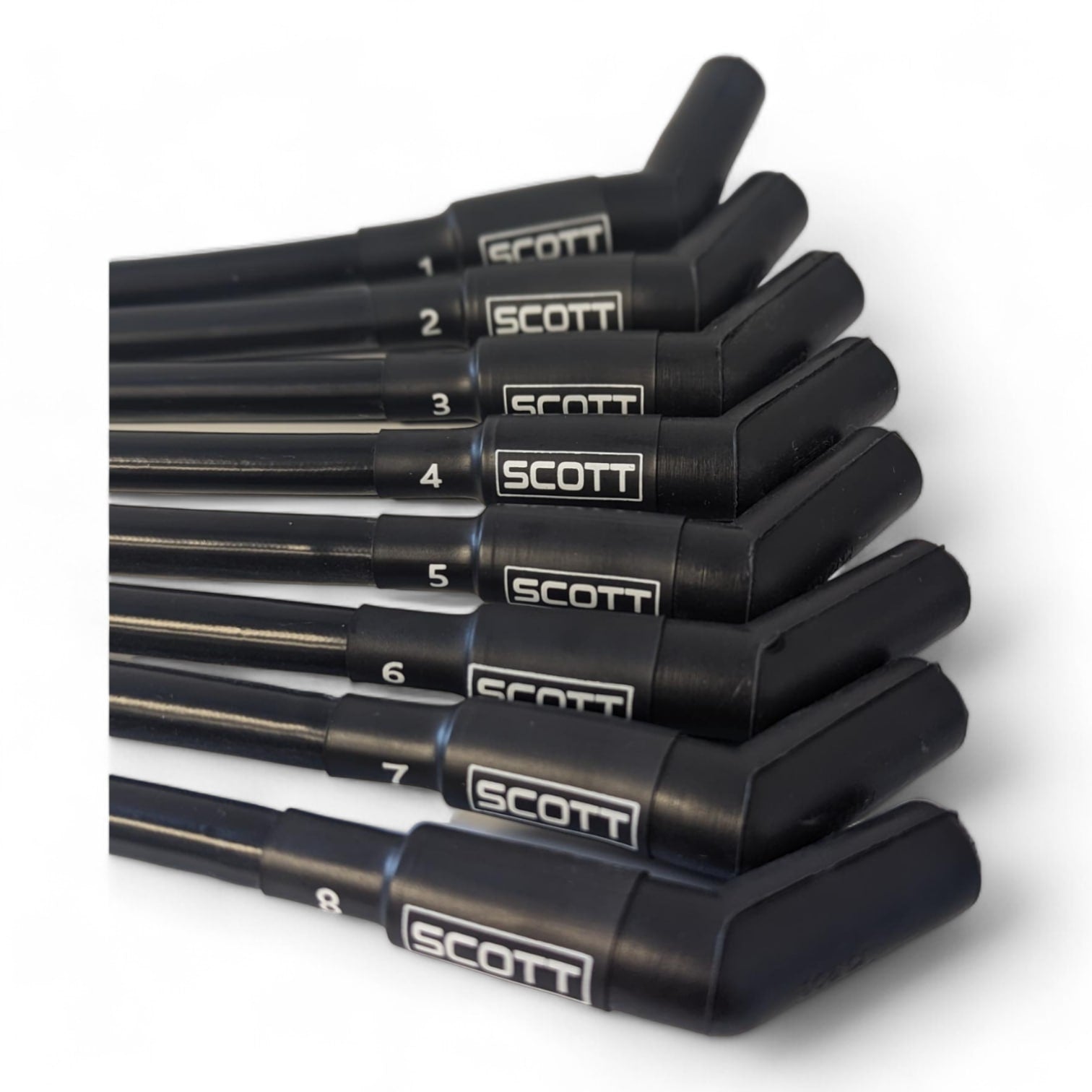 High Performance Low Ohm Silicone Sleeved Spark Plug Wire Set for Big Block Chevy - #SPW-CH-415