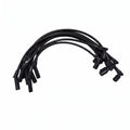 496 Mercruiser Spark Plug Wires - High Performance Low Ohm, 10mm Silicone Sleeved