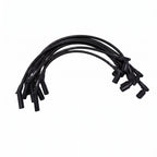 496 Mercruiser Spark Plug Wires - High Performance Low Ohm, 10mm Silicone Sleeved