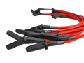 High Performance Low Ohm Silicone Sleeved Spark Plug Wire Set for 496 Mercruiser - #PSM-496MERC
