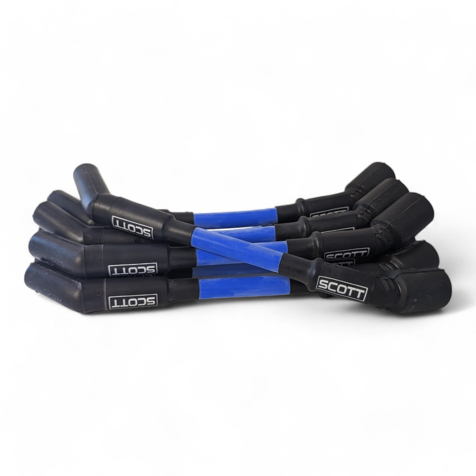 Scott Performance - Chevy Ls -Lt-Gen5 300 OHM Plug Set  - Blue - SPW300-CH-LT-GEN5-4
