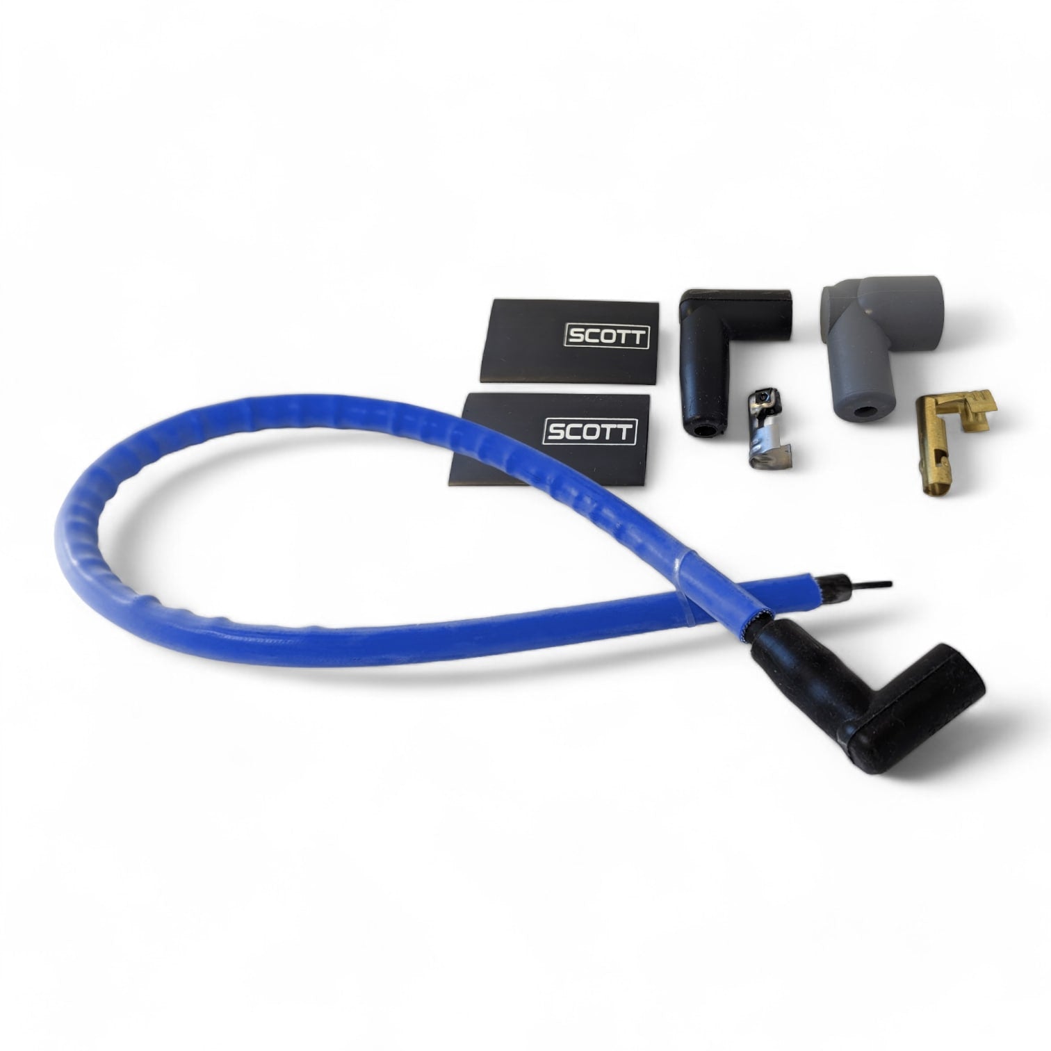 24 Inch High Performance Silicone Sleeved Low Ohm Universal Coil Wire Kit - #SPW-CW-24