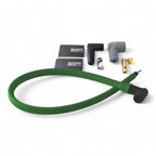 48 Inch High Performance Low Ohm Fiberglass Sleeved Universal Coil Wire Kit - #SPW-PSCW-48