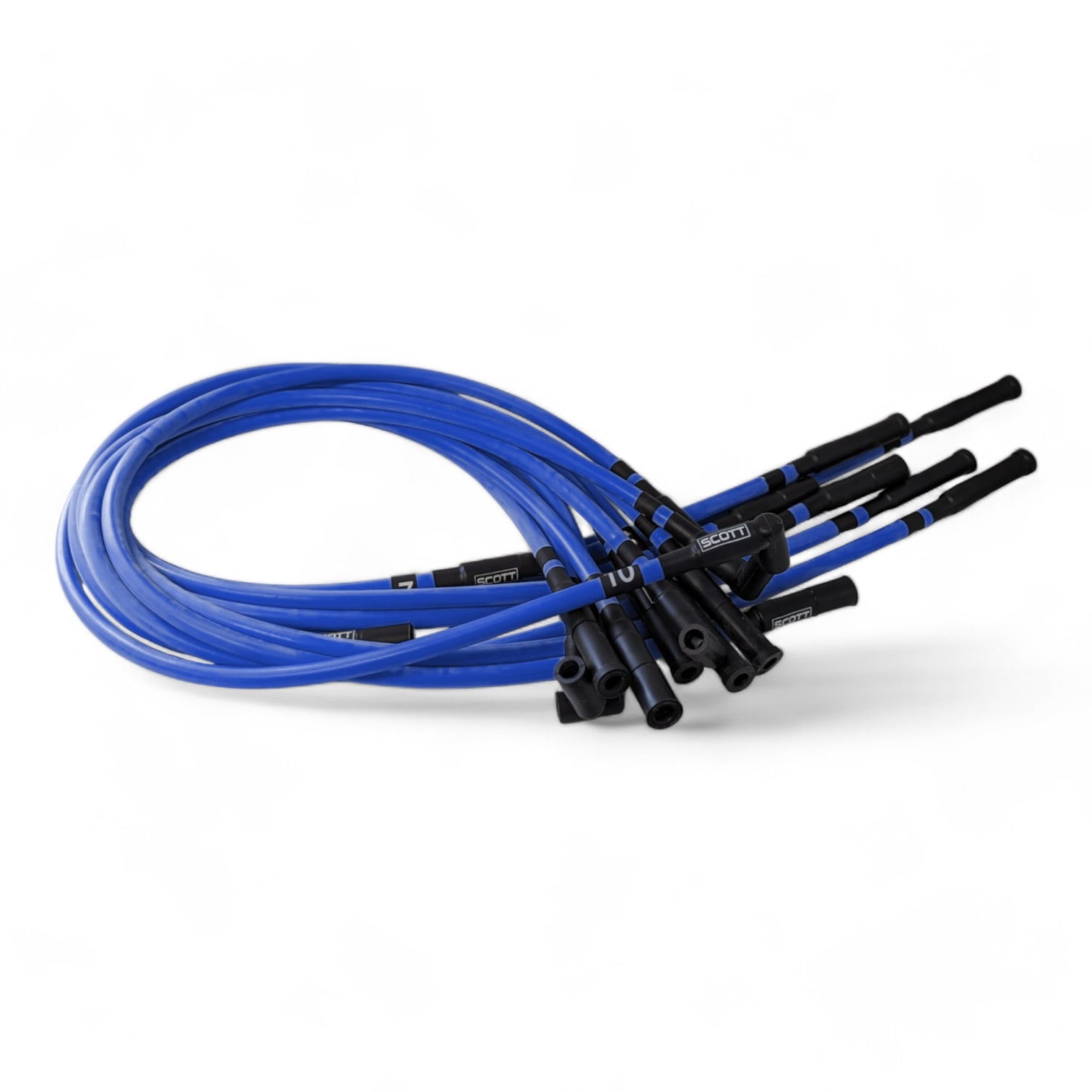 Scott Performance - Dodge Viper Gen3 300 OHM Plug Set  - Blue - SPW300-CH-690-III-4
