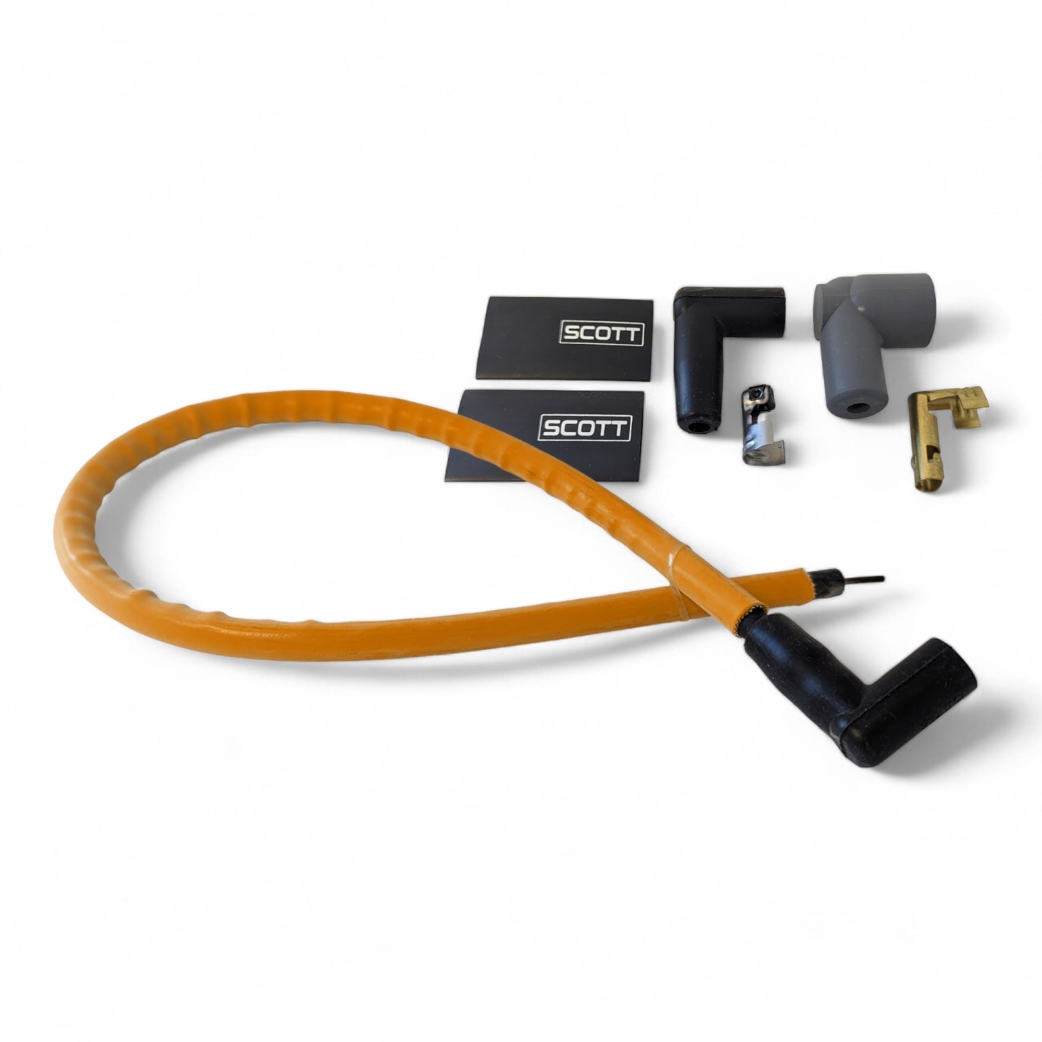 24 Inch High Performance Silicone Sleeved Low Ohm Universal Coil Wire Kit - #SPW-CW-24