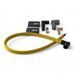 48 Inch High Performance Low Ohm Fiberglass Sleeved Universal Coil Wire Kit - #SPW-PSCW-48