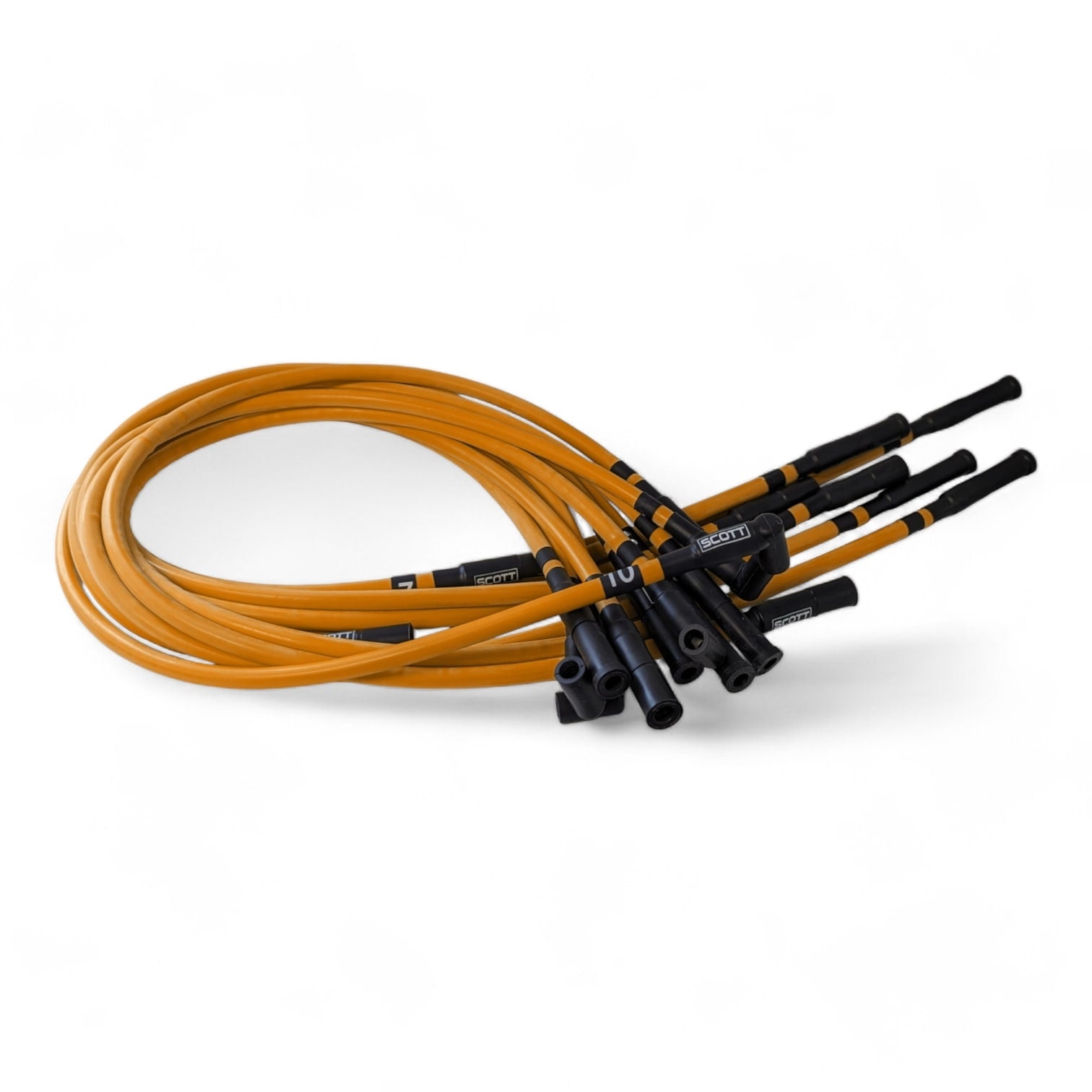 Scott Performance - Dodge Viper Gen3 300 OHM Plug Set  - Orange - SPW300-CH-690-III-5