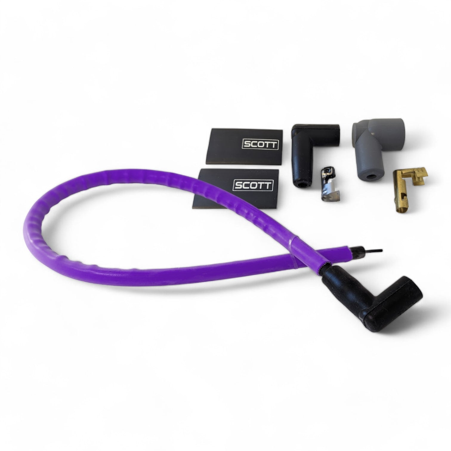 24 Inch High Performance Silicone Sleeved Low Ohm Universal Coil Wire Kit - #SPW-CW-24
