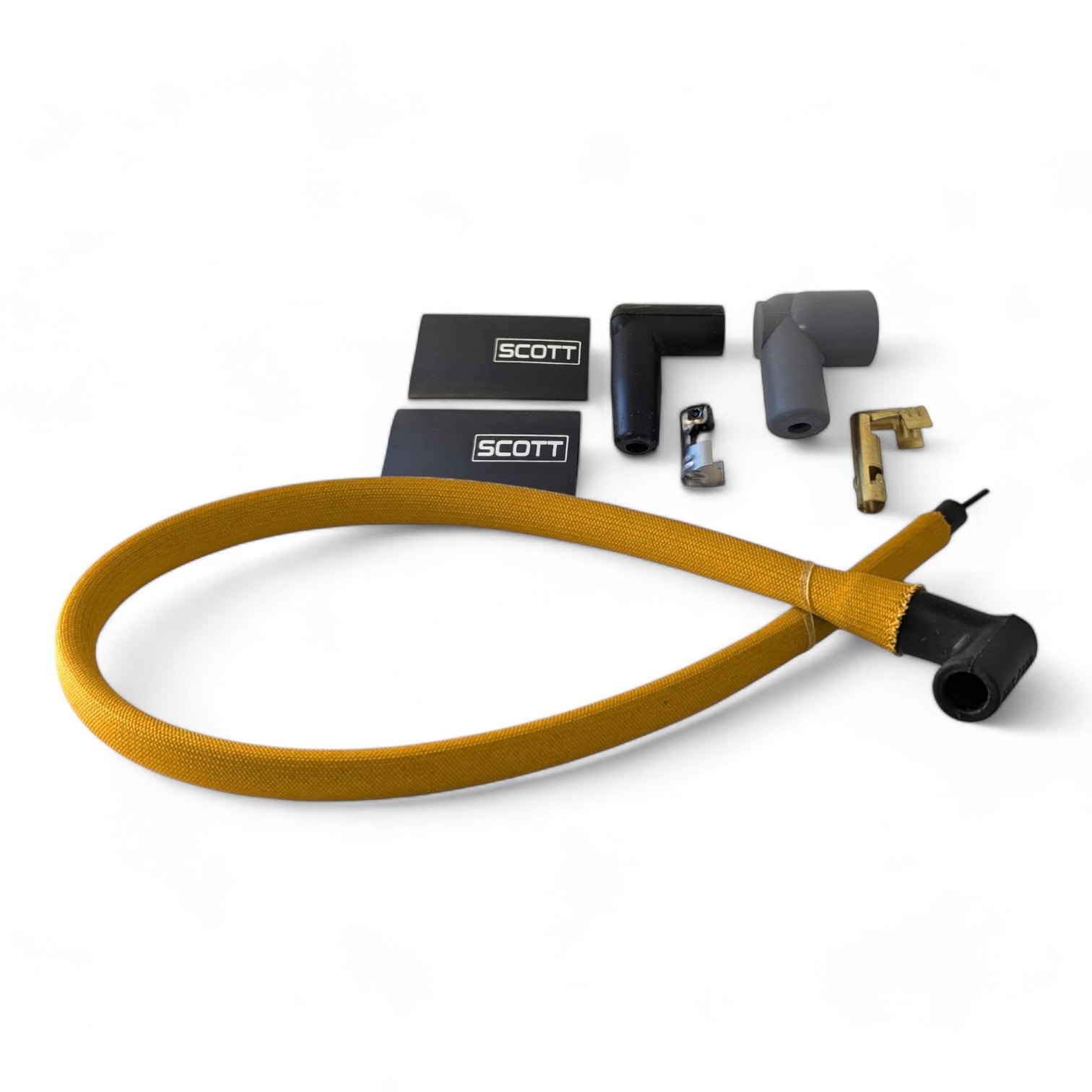 48 Inch High Performance Low Ohm Fiberglass Sleeved Universal Coil Wire Kit - #SPW-PSCW-48