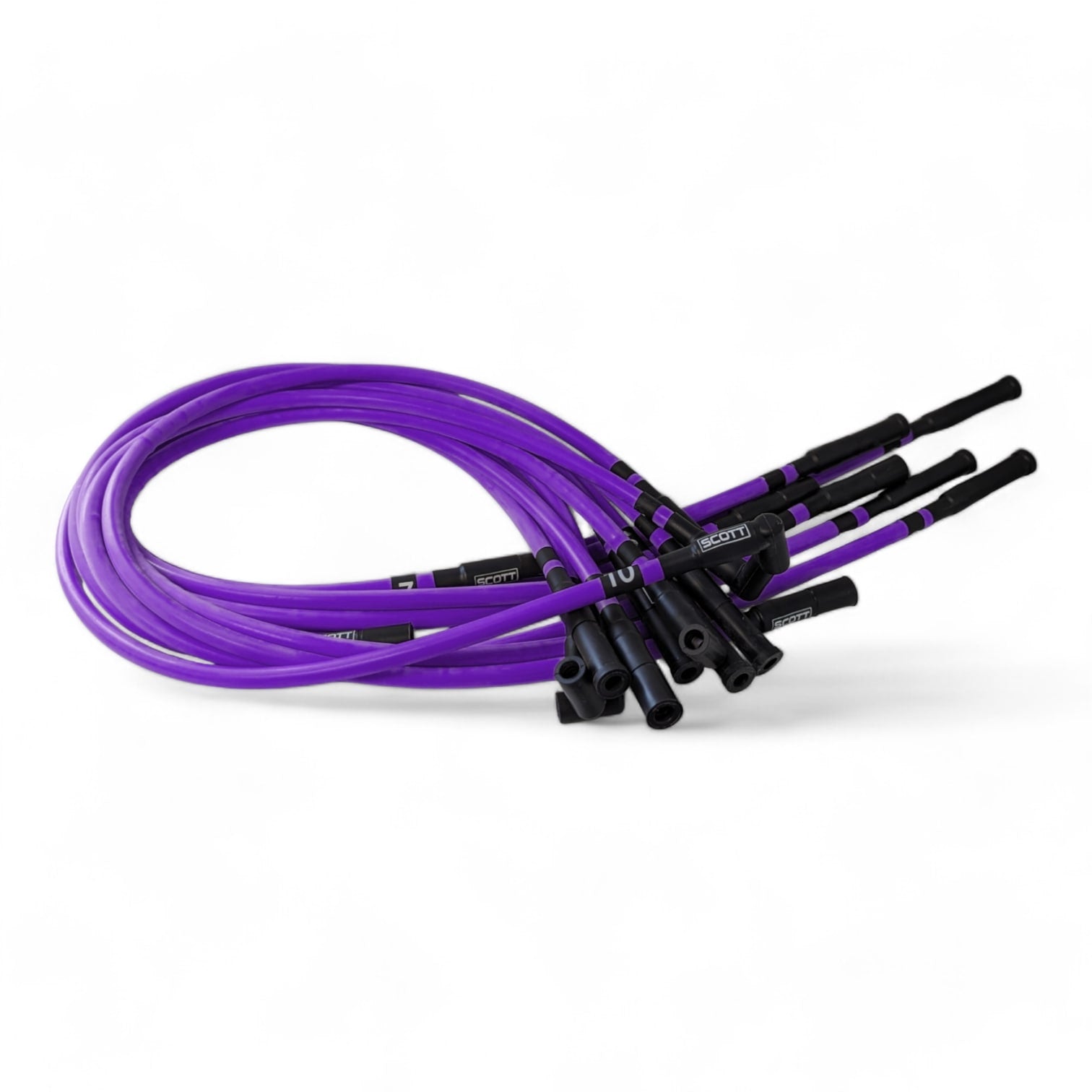 Scott Performance - Dodge Viper Gen3 300 OHM Plug Set  - Purple - SPW300-CH-690-III-6