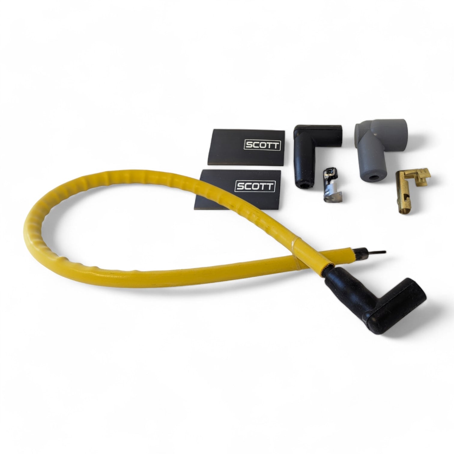 24 Inch High Performance Silicone Sleeved Low Ohm Universal Coil Wire Kit - #SPW-CW-24