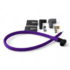 48 Inch High Performance Low Ohm Fiberglass Sleeved Universal Coil Wire Kit - #SPW-PSCW-48