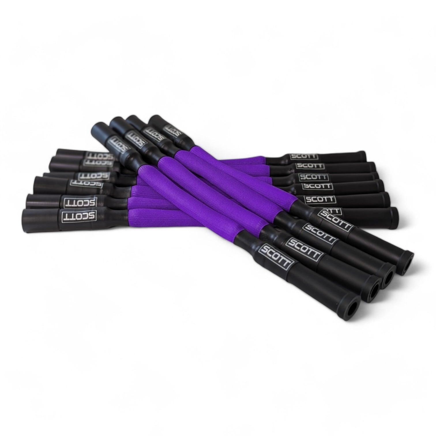 Scott Performance - Dodge Viper Gen4/5 30 OHM Fiberglass Sleeved Spark Plug Wire Set  - Purple - SPW-PS-690-IV/V-7