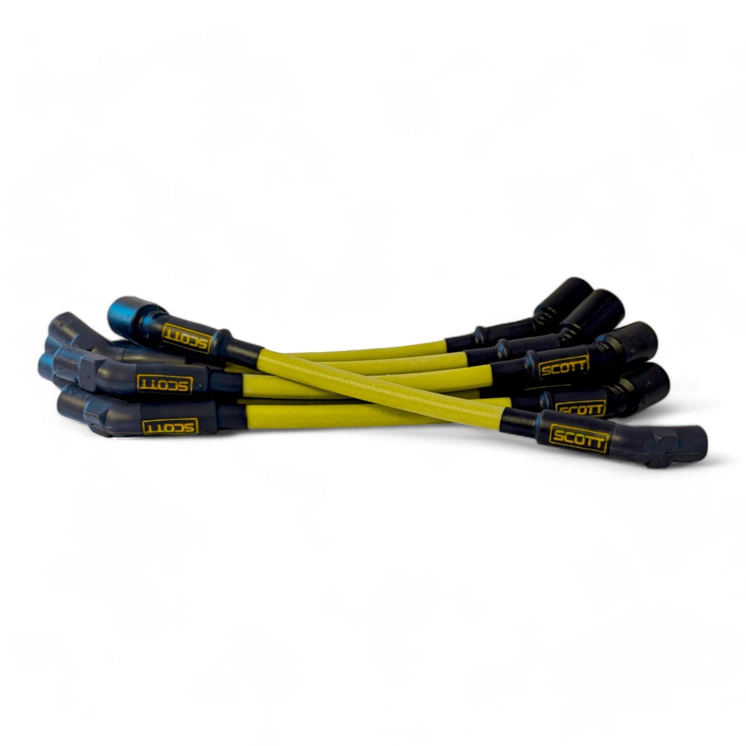 Scott Performance - 7.3 Ford Godzilla 30 OHM Plug Set  - Yellow - SPW-CH-7.3ZILLA-7