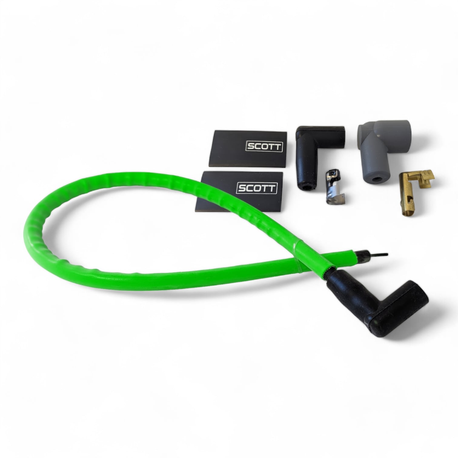 24 Inch High Performance Silicone Sleeved Low Ohm Universal Coil Wire Kit - #SPW-CW-24