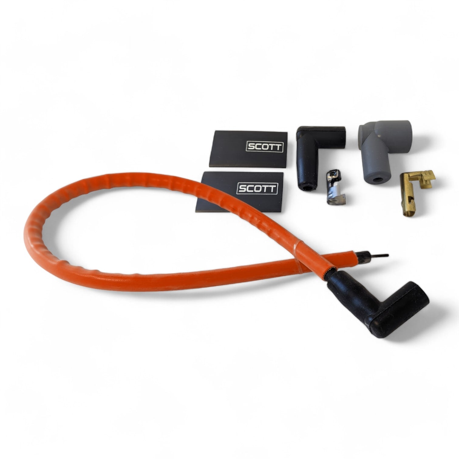 24 Inch High Performance Silicone Sleeved Low Ohm Universal Coil Wire Kit - #SPW-CW-24