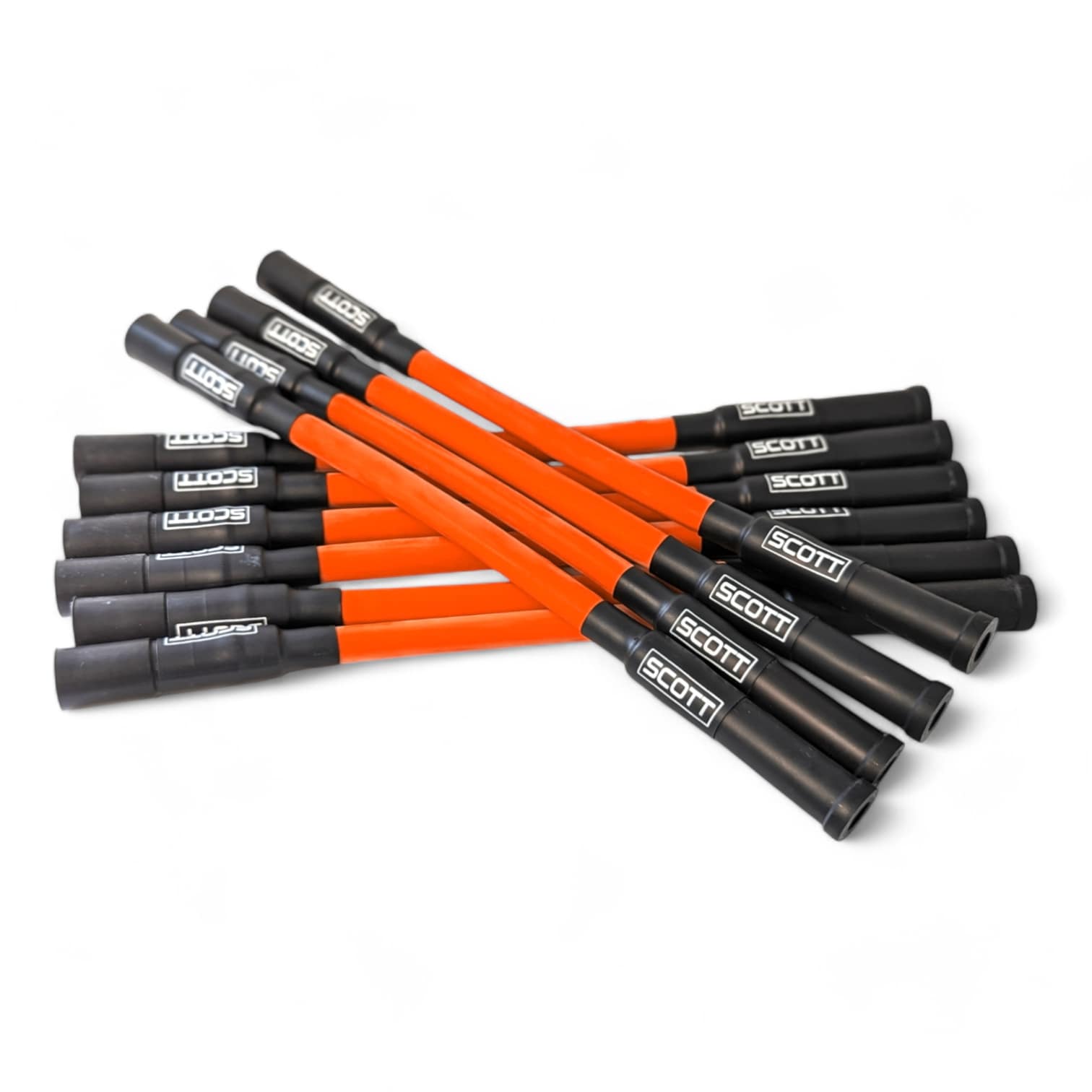 Scott Performance - Dodge Viper Gen4/5 30 OHM Plug Set  - Fluorescent Orange - SPW300-CH-690-IV/V-9